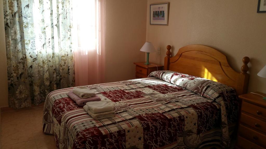 Apartamento Rosaleda Denia Bagian luar foto